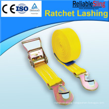 Auto, Motorcycle Rigging Cargo Belt Ratchet Cargo Lashing